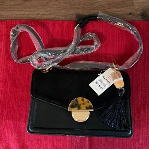 Black Aldo Purse. New